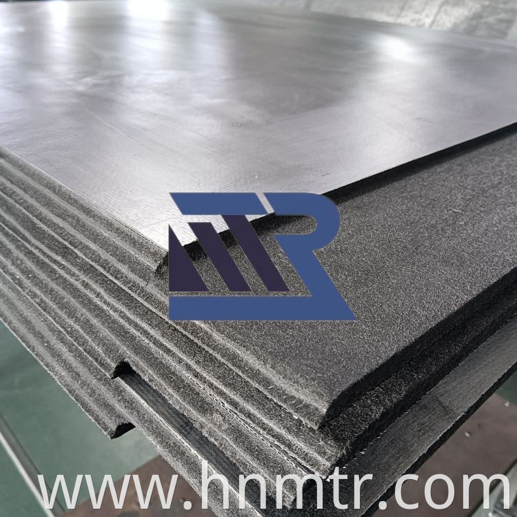 Hard Carbon Fiber Composite Felt